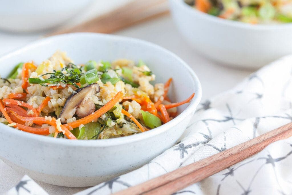 15-Minute Veggie Fried Rice