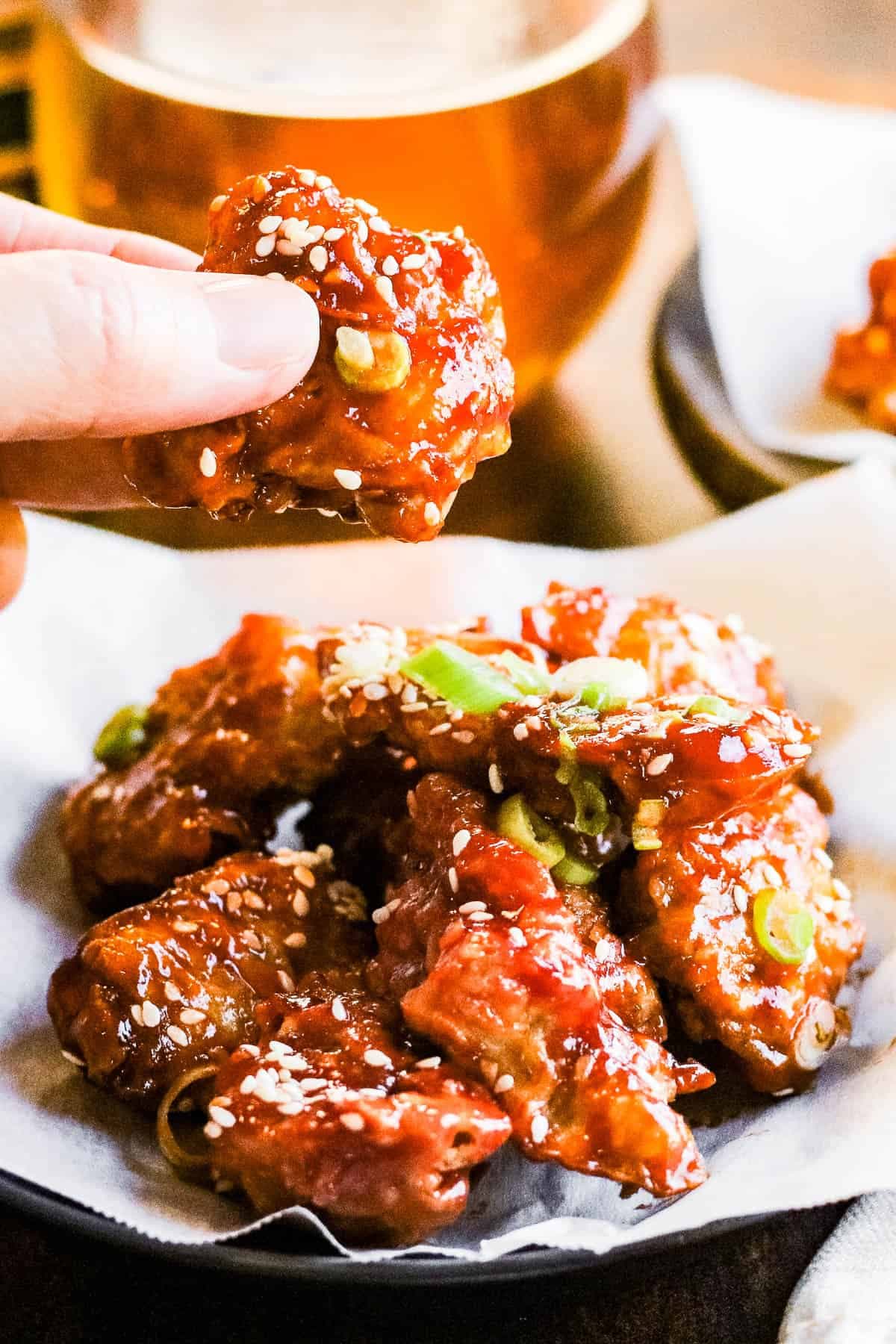 Air Fryer Korean Fried Chicken