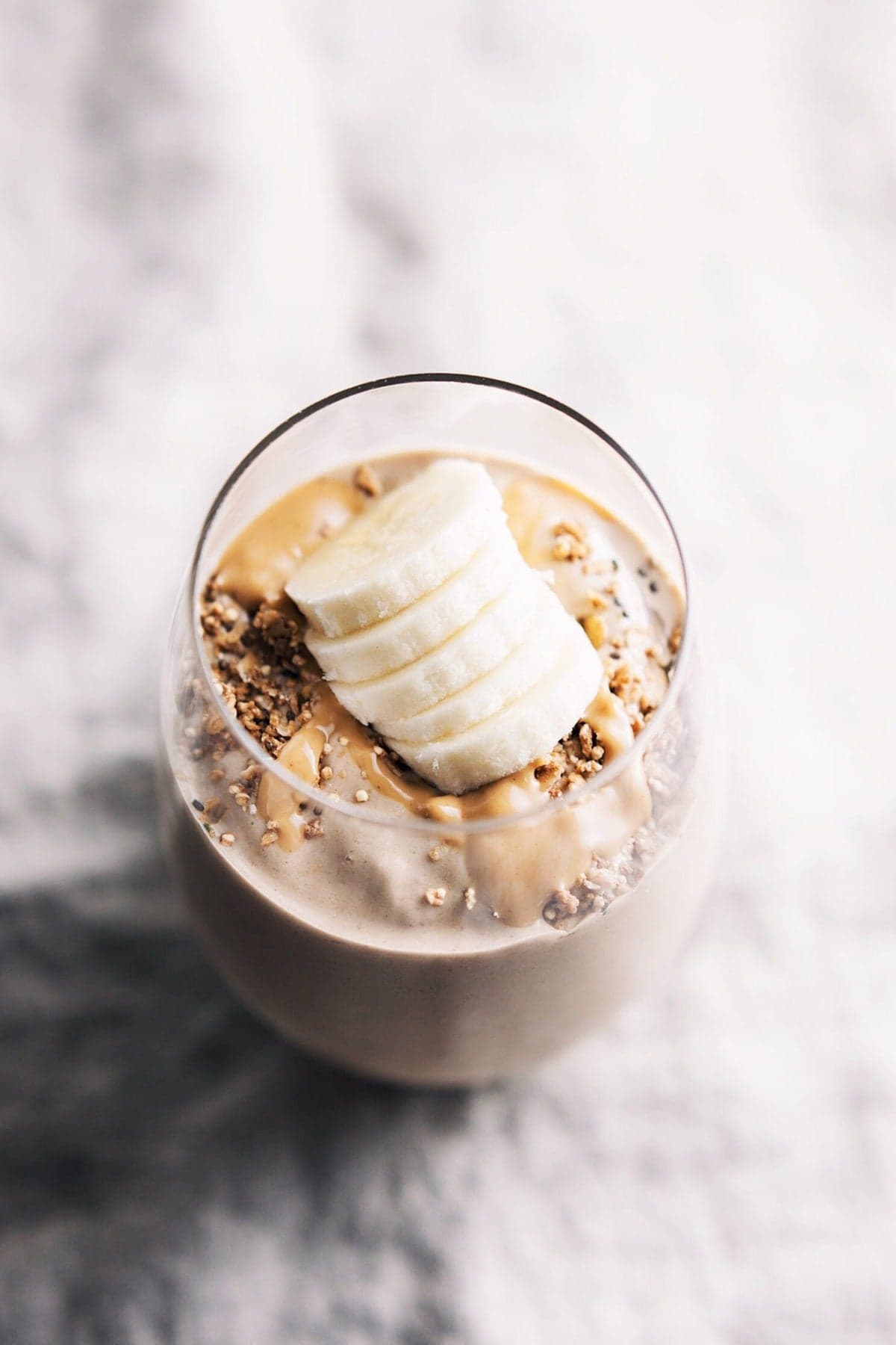 Peanut Butter Banana Protein Shake