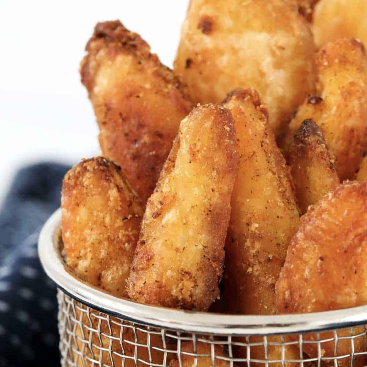 Crispy Potato Wedges