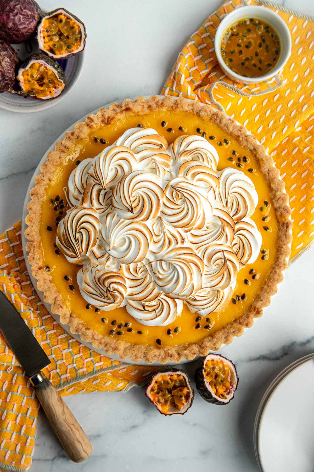 Passion Fruit Tart
