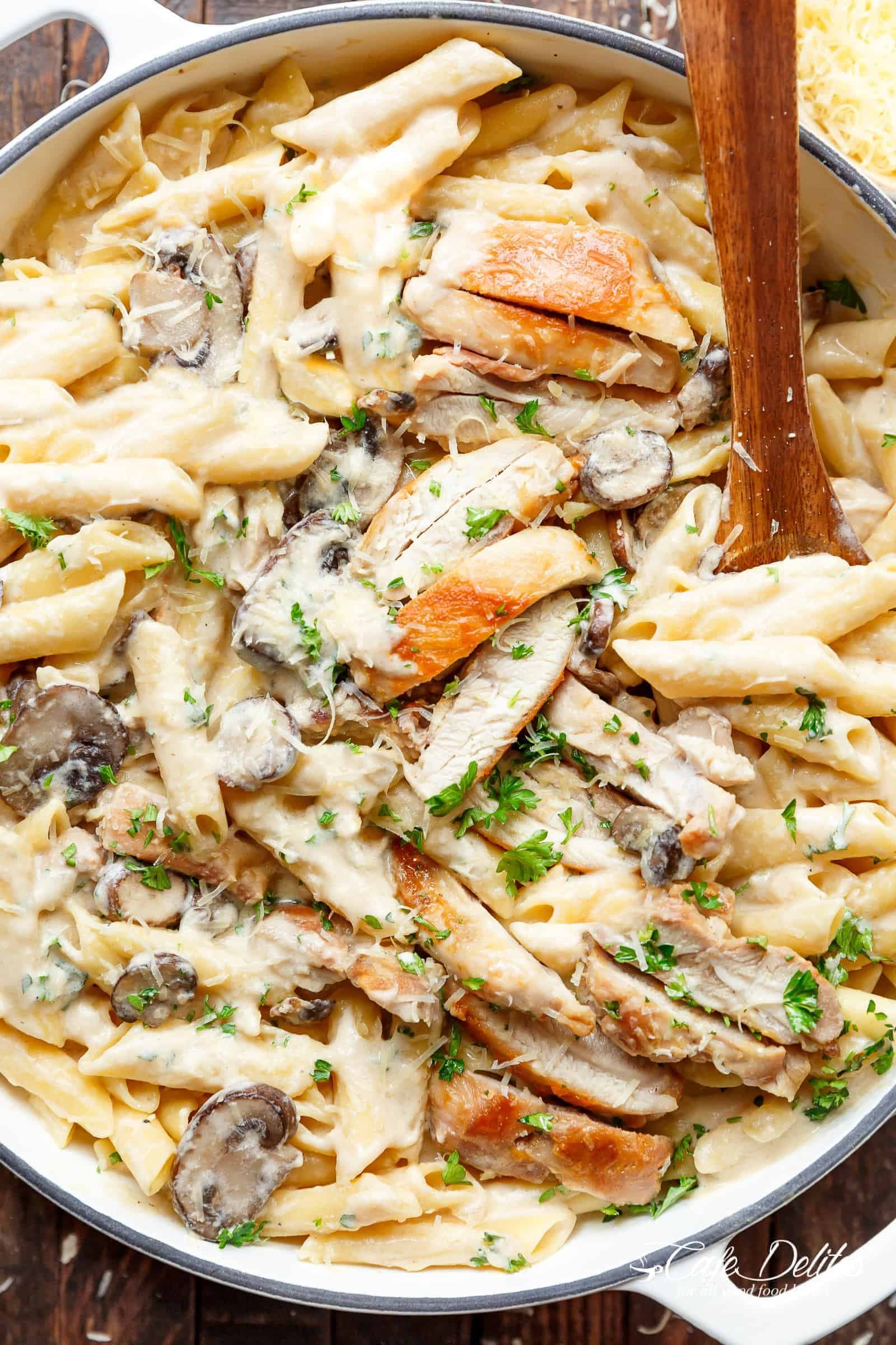 Creamy Chicken Alfredo