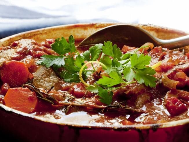 Slow Cooker Veal Stew