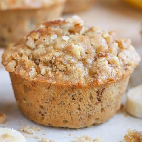 Paleo Banana Nut Muffins