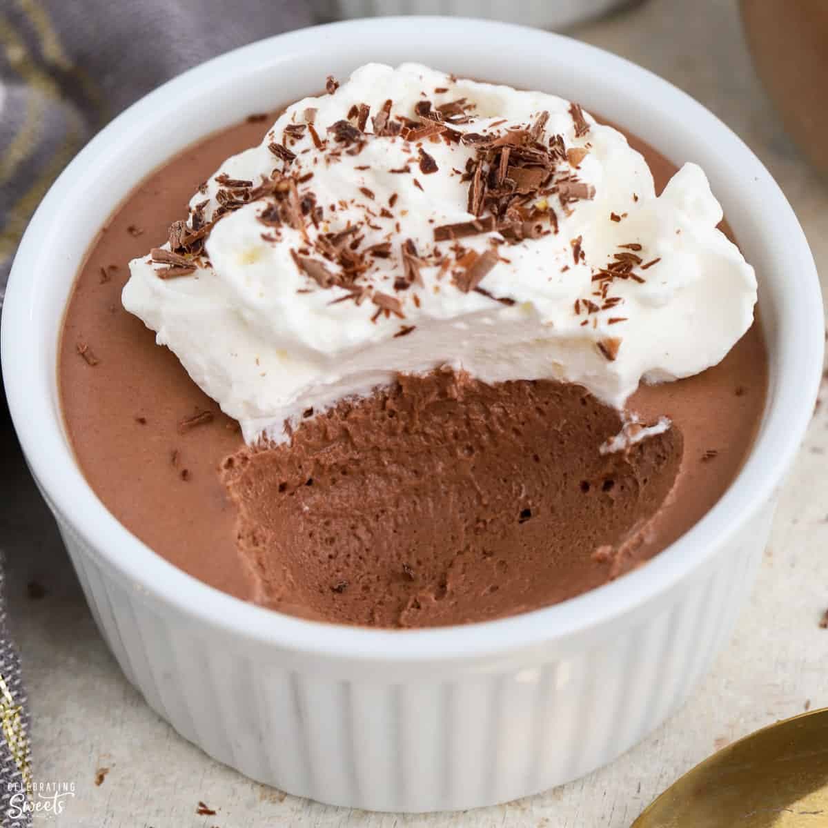 Classic Chocolate Mousse