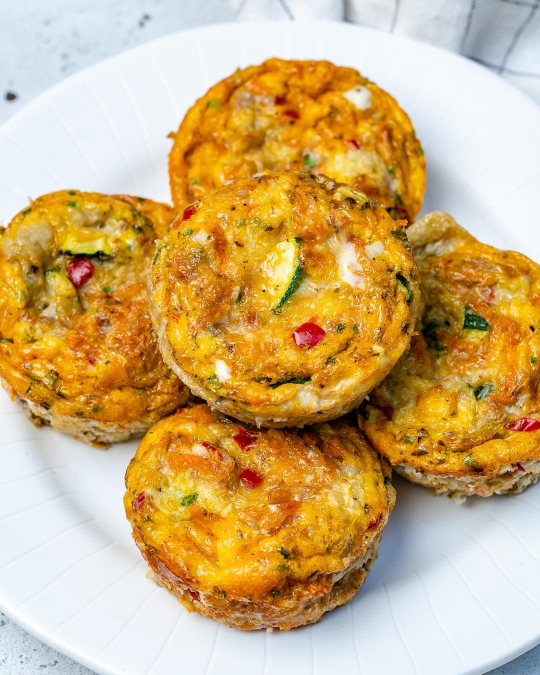 Veggie-Packed Egg Muffins