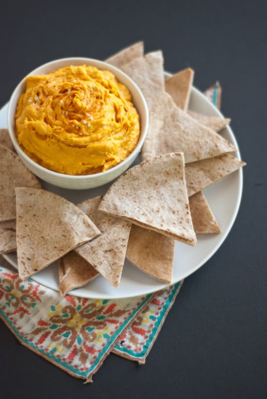 Spicy Sweet Potato and Chickpea Dip