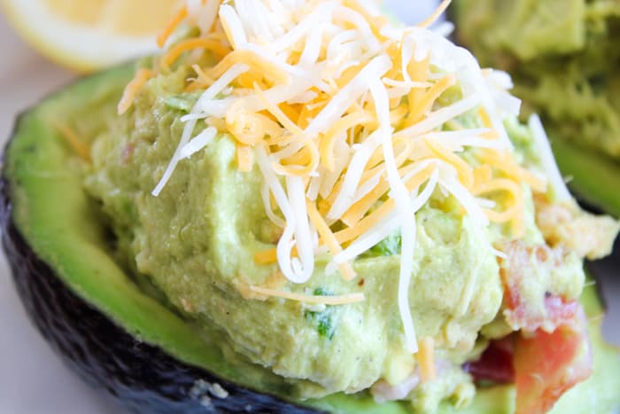 Creamy Avocado Chicken Salad