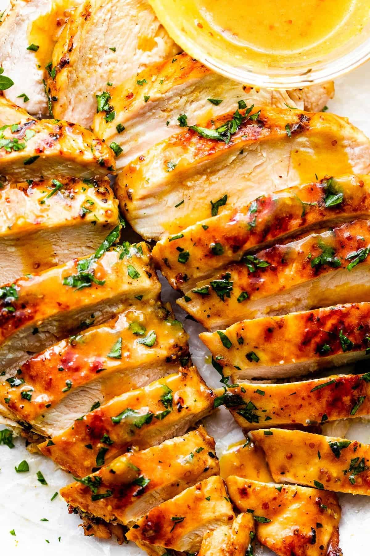 Honey Mustard Grilled Chicken