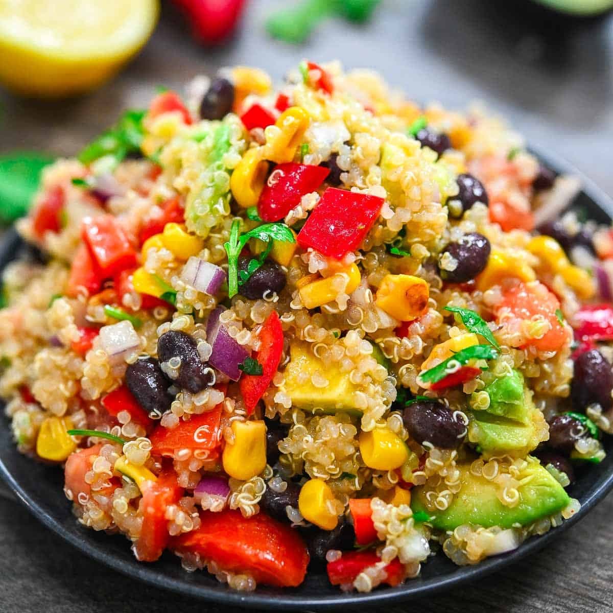 Mexican Quinoa Salad