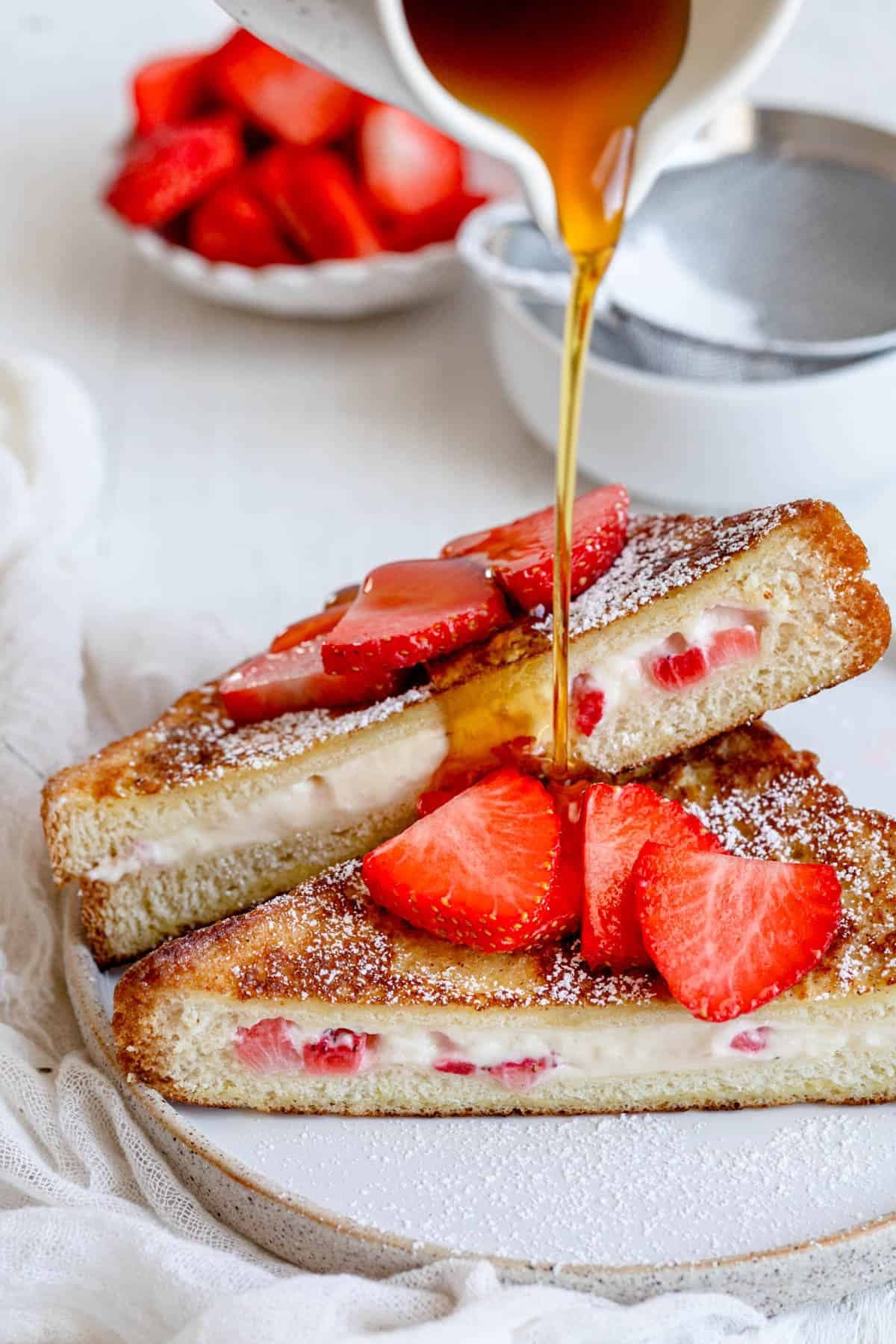 Strawberry French Toast