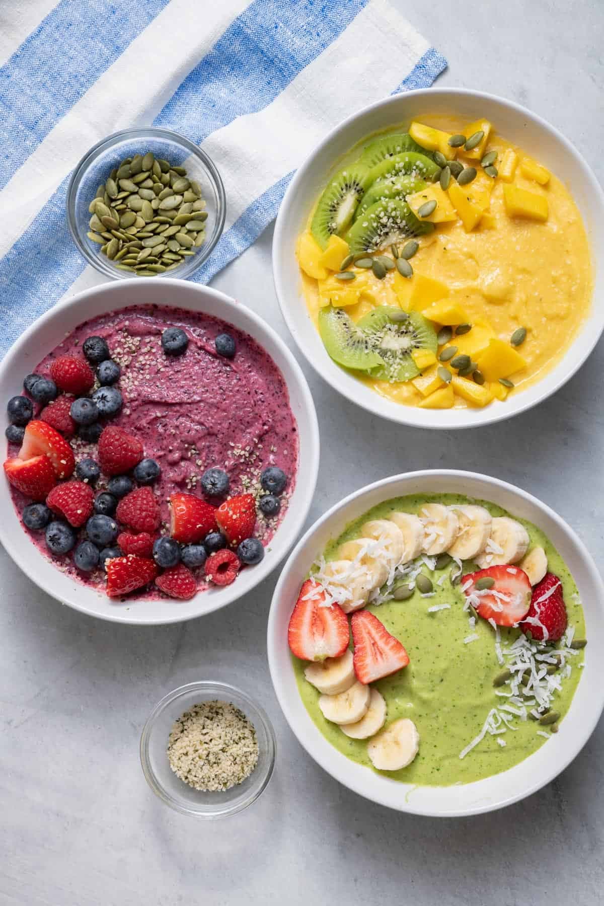 Not Milk Smoothie Bowl