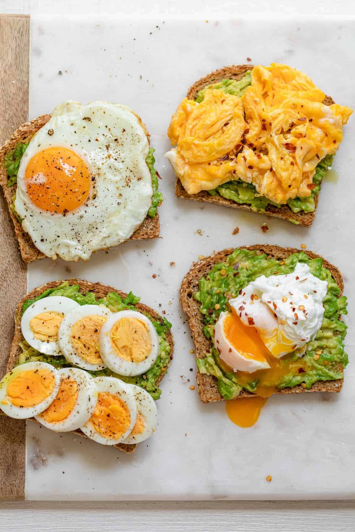 Egg and Avocado Toast