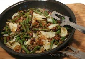 Easy Beef and Vegetable Skillet