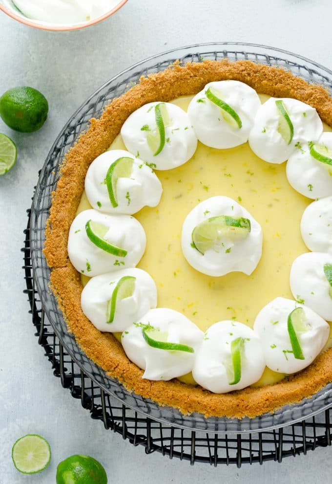 Vegetarian Key Lime Pie