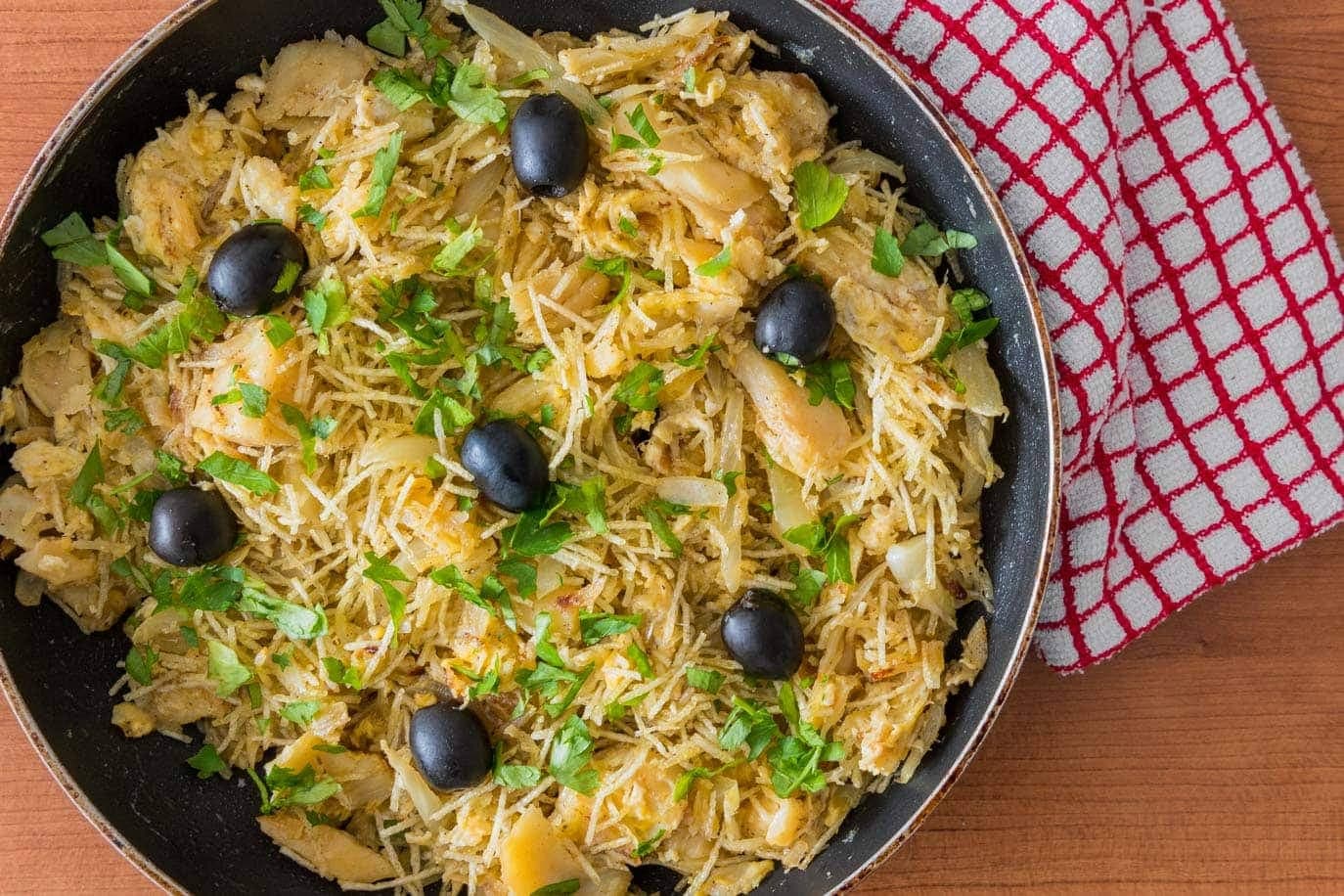 Bacalhau a Brás