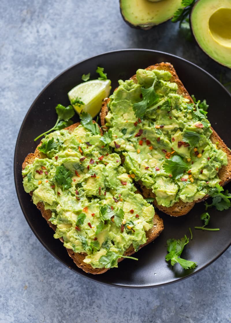 Easy Vegan Avocado Toast Recipe