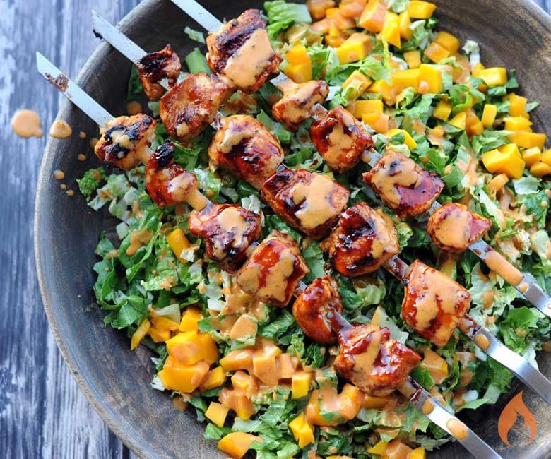 Gochujang Chicken Salad