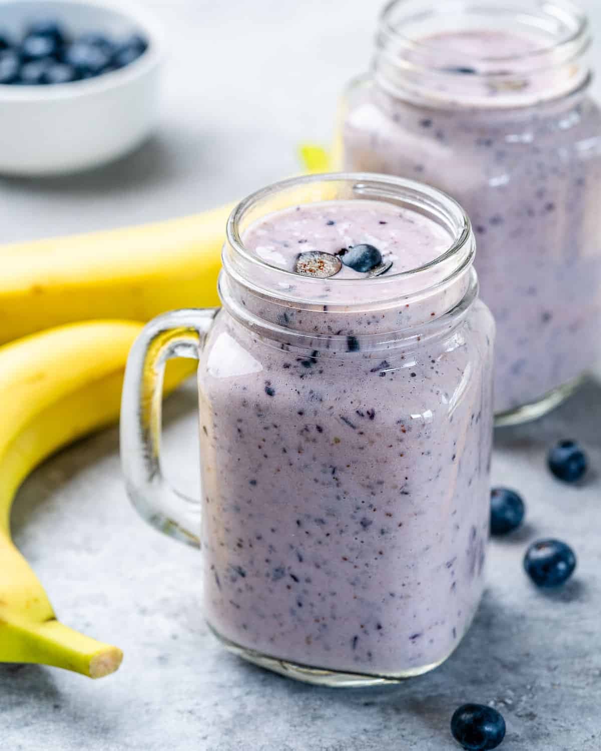 Blueberry Banana Smoothie