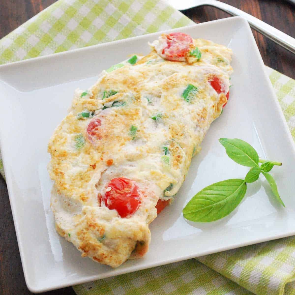 Egg White Omelette