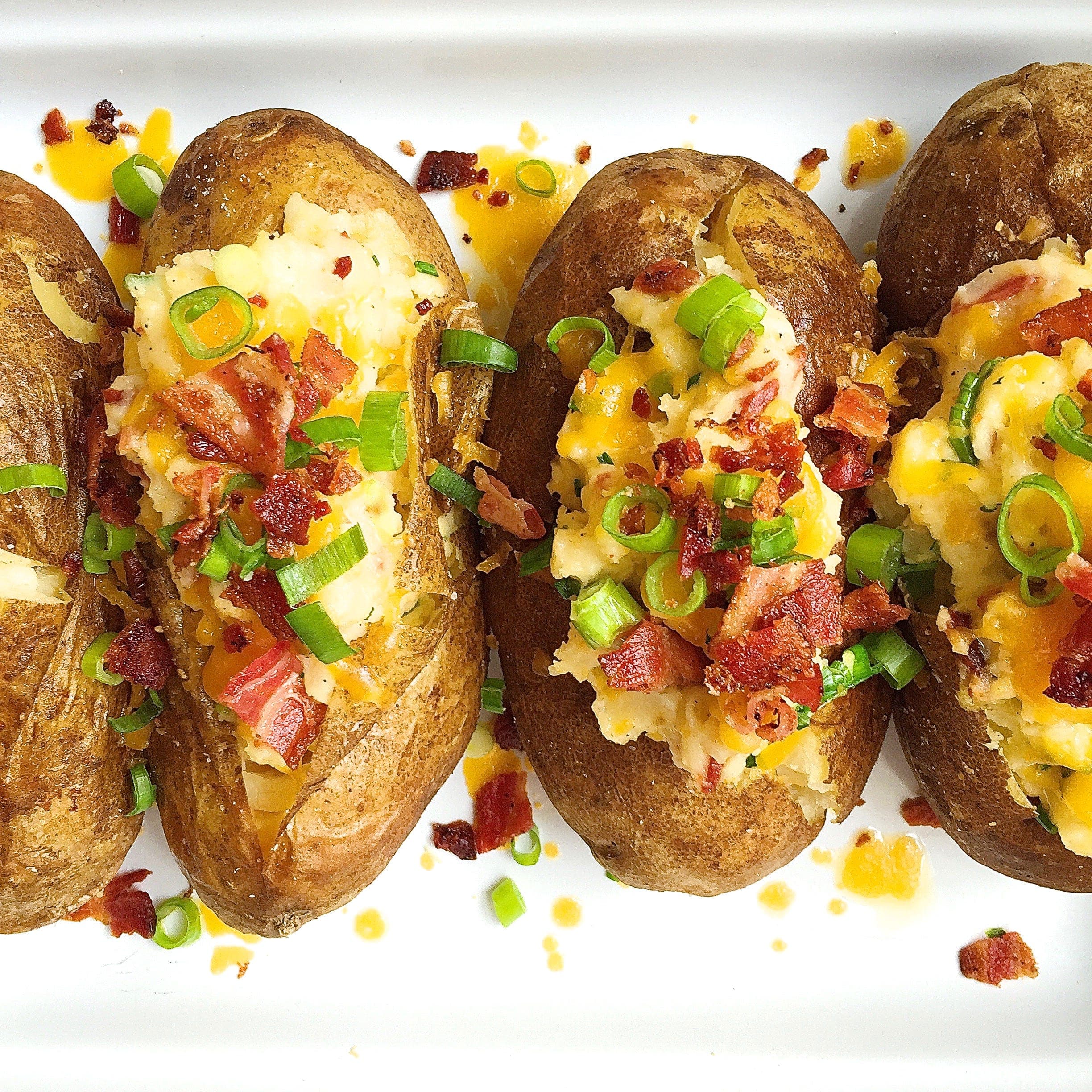 Loaded Baked Potatoes