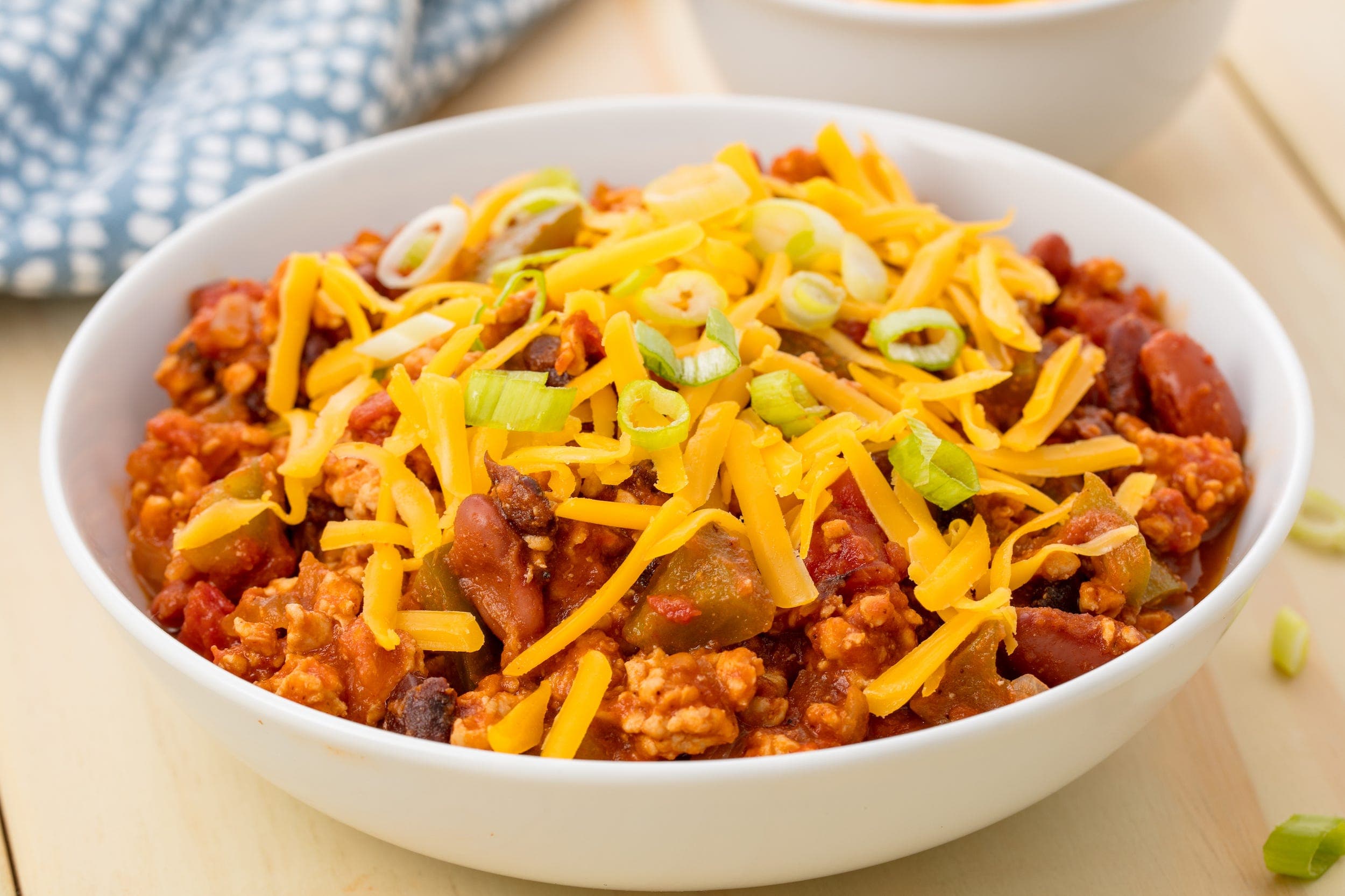 Crockpot Turkey Chili