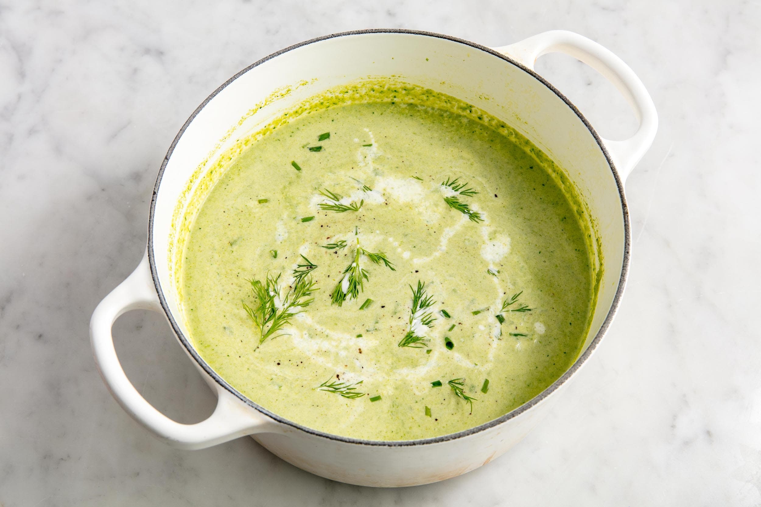 Creamy Asparagus Soup
