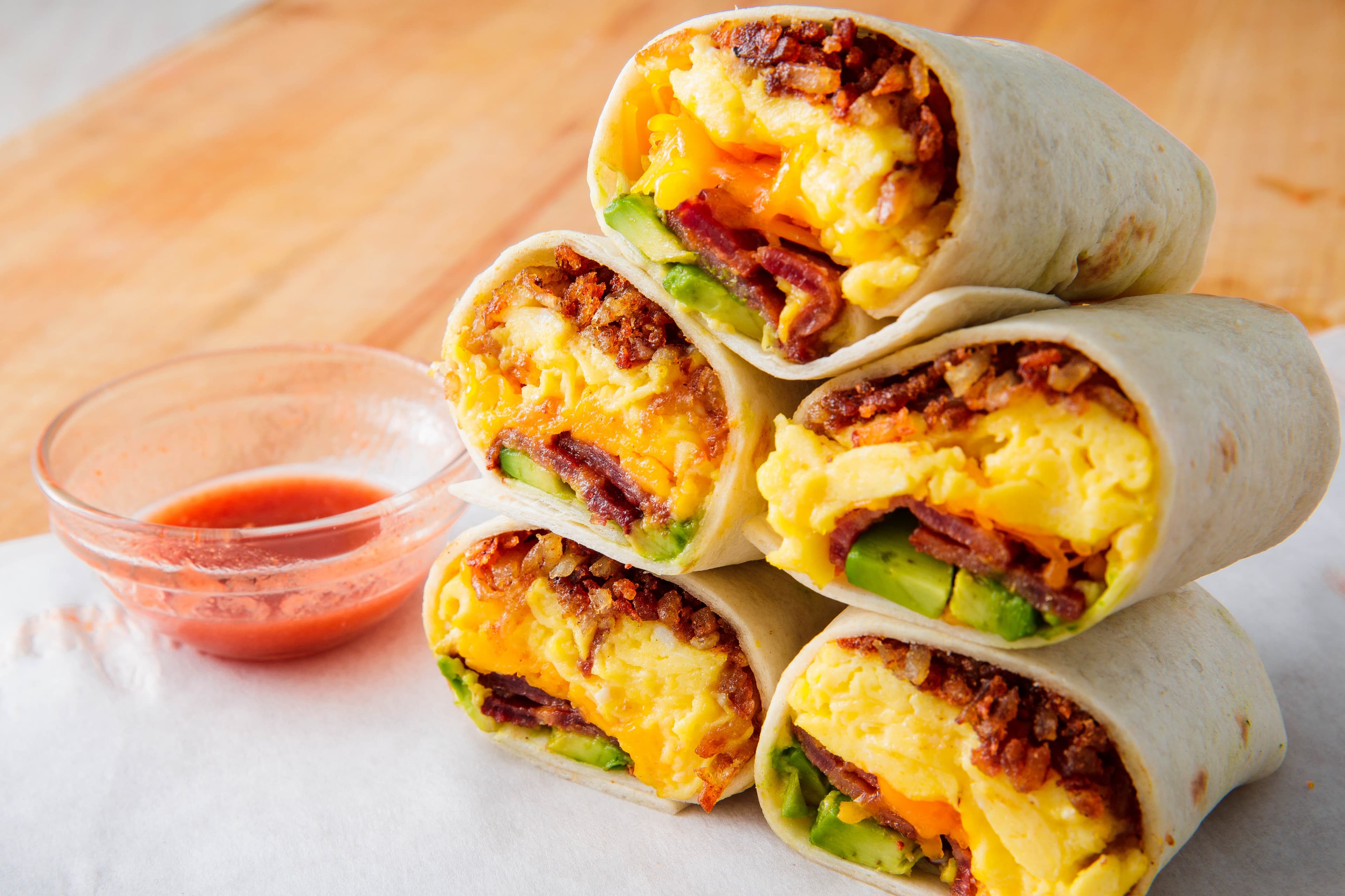 Gluten-Free Breakfast Burrito