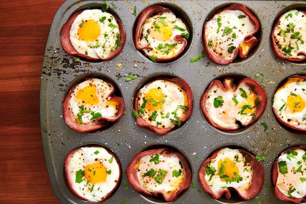 Ham and Egg Cups