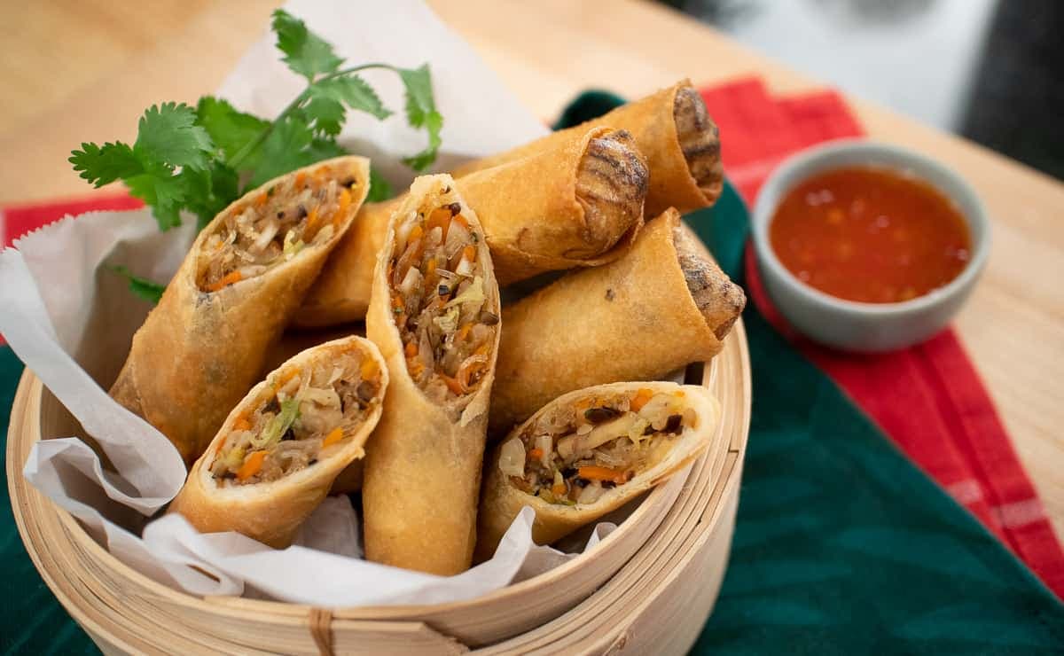 Thai Vegetable Spring Rolls