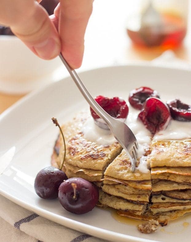 Egg and Banana Pancakes