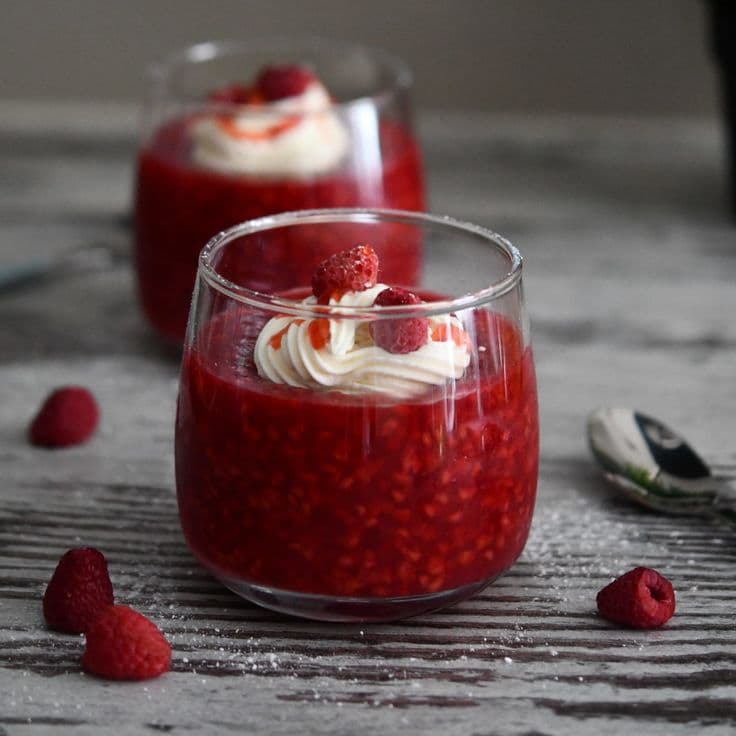 Polish Raspberry Kisiel