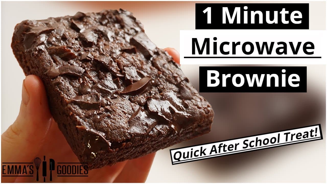 Microwave Chocolate Brownie