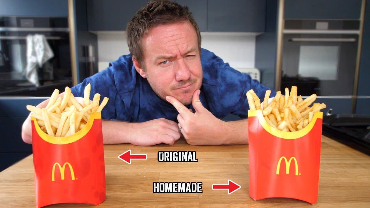 Homemade McDonald's Fries