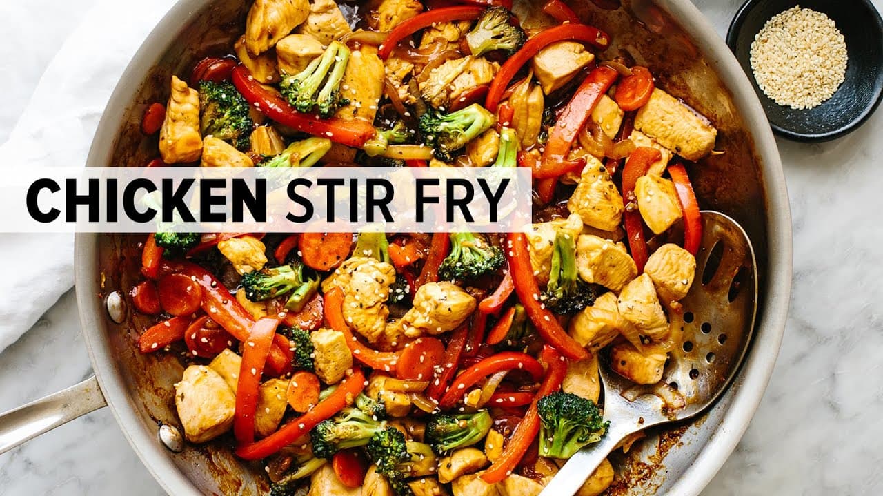 Chicken Stir Fry
