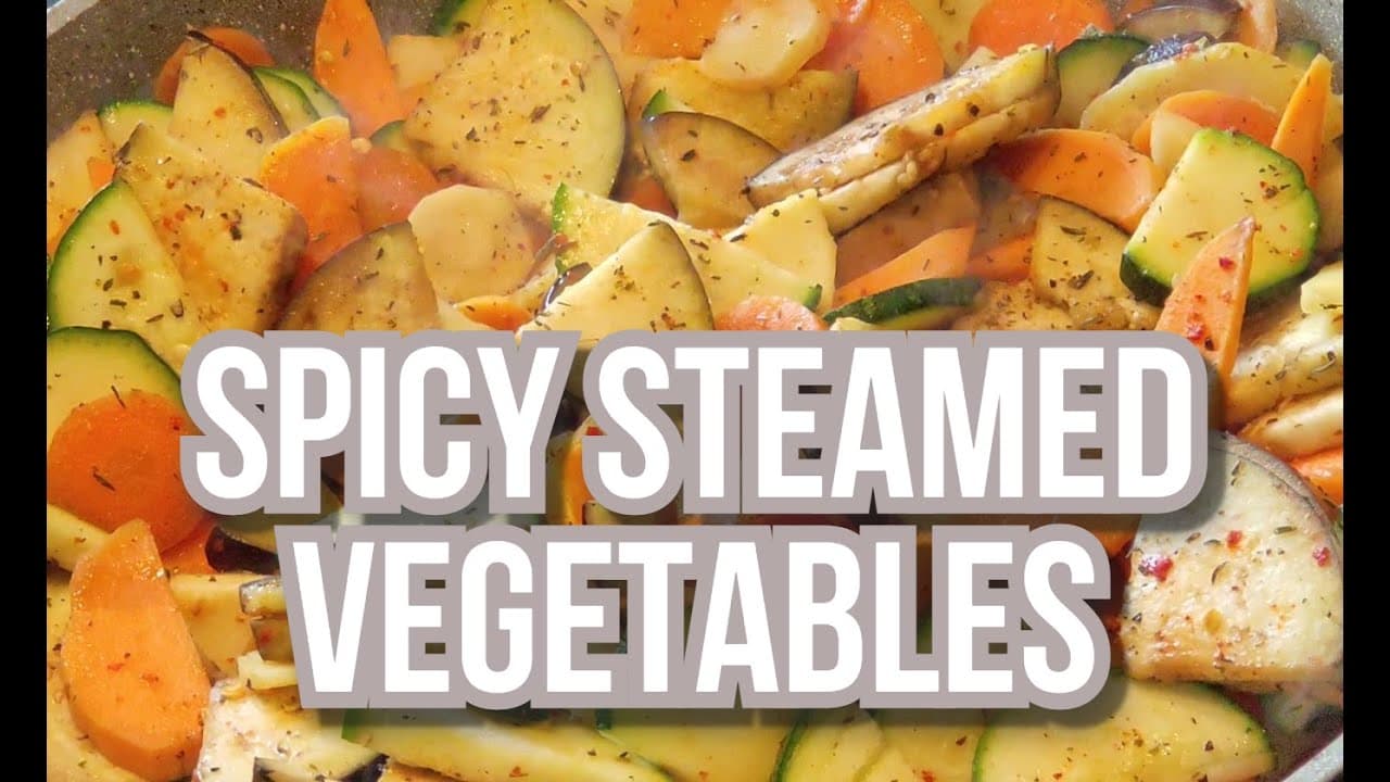 Spicy Steamed Vegetables