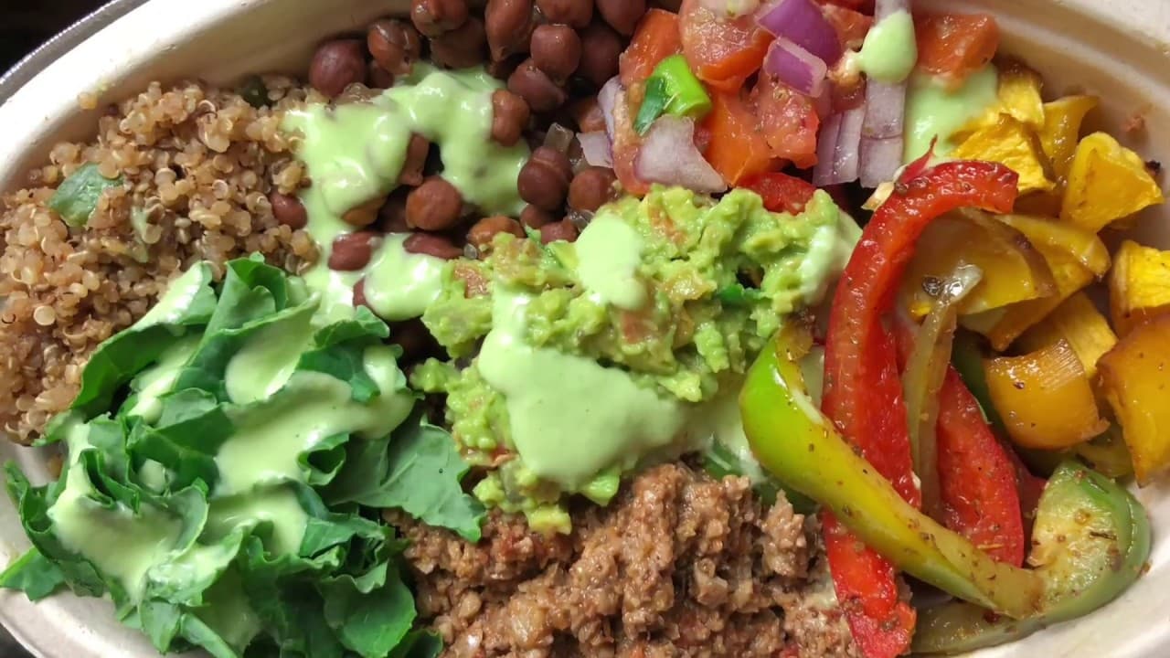 Alkaline Veggie Bowl
