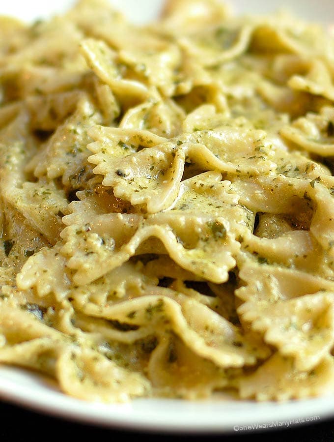 Creamy Pesto Pasta