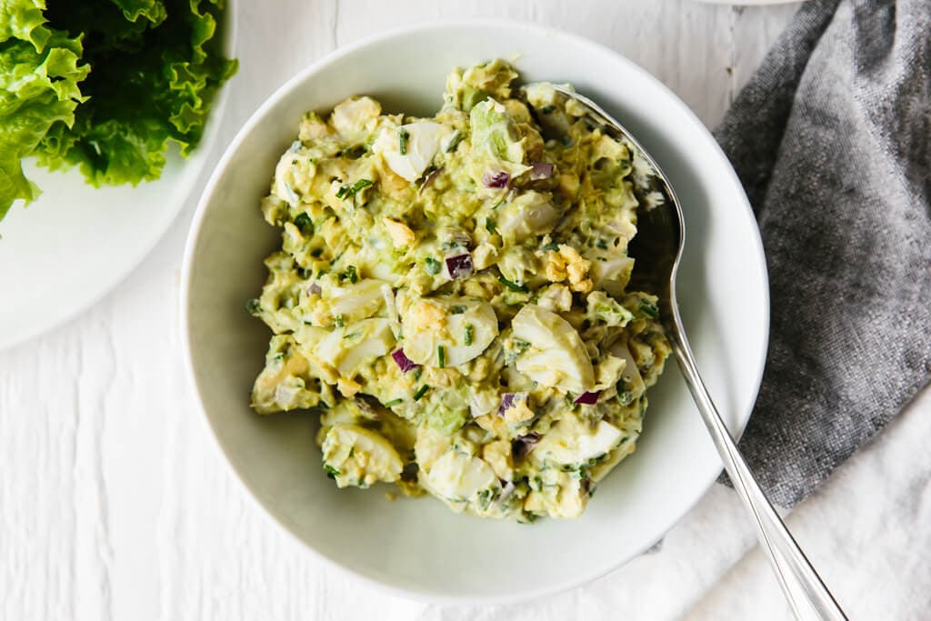 Avocado Egg Salad