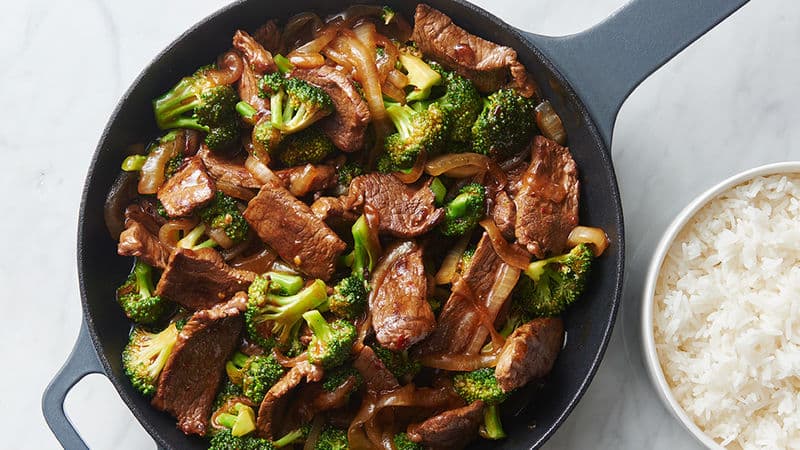 Beef and Broccoli Skillet