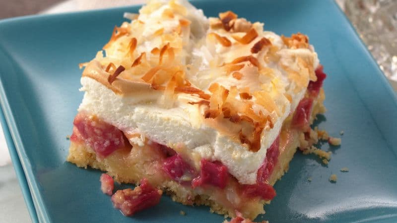 Rhubarb Fool