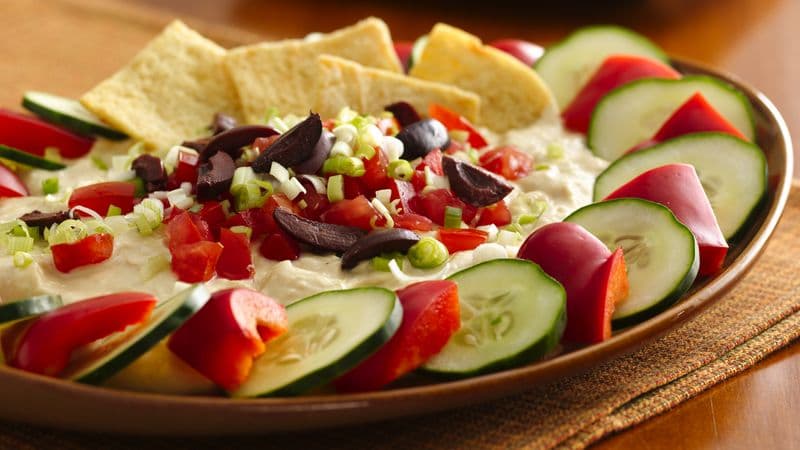 Hummus Dip with Vegetables