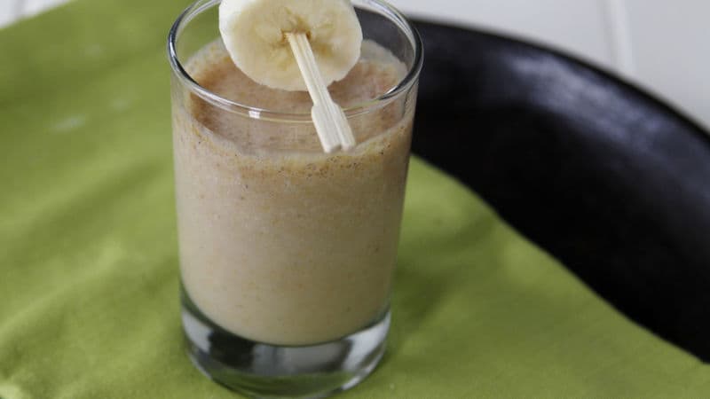 Cheerios and Avocado Smoothie