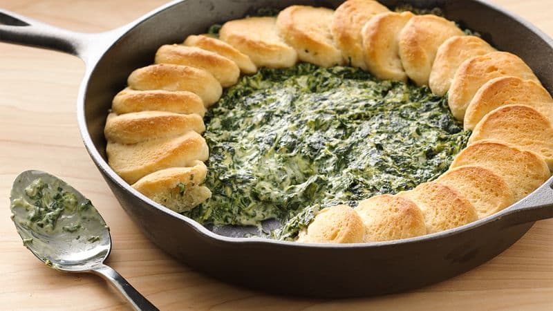 Spinach Alfredo Dip