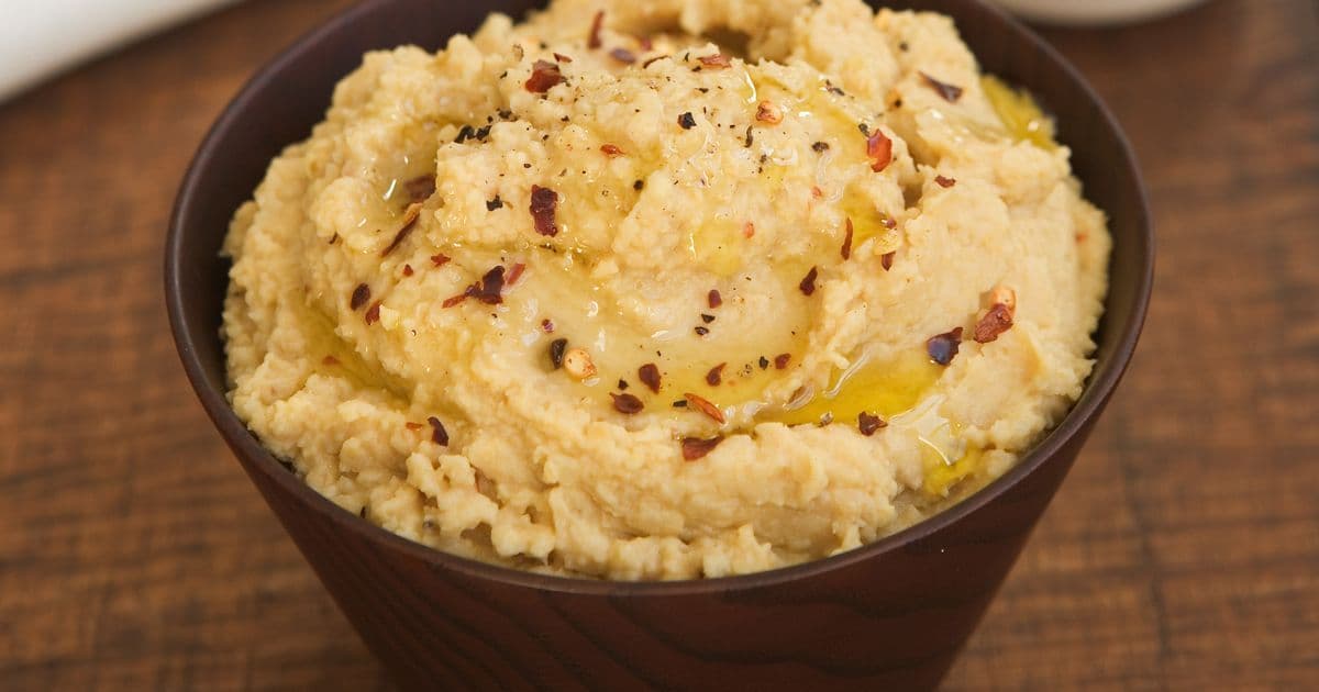 Spicy Chickpea Dip