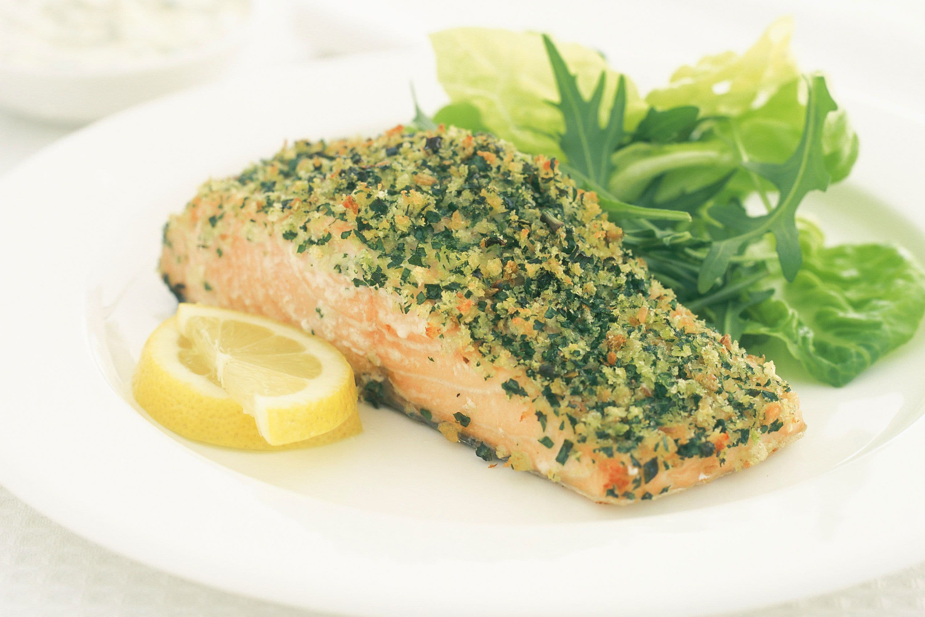 Herb Crusted Salmon