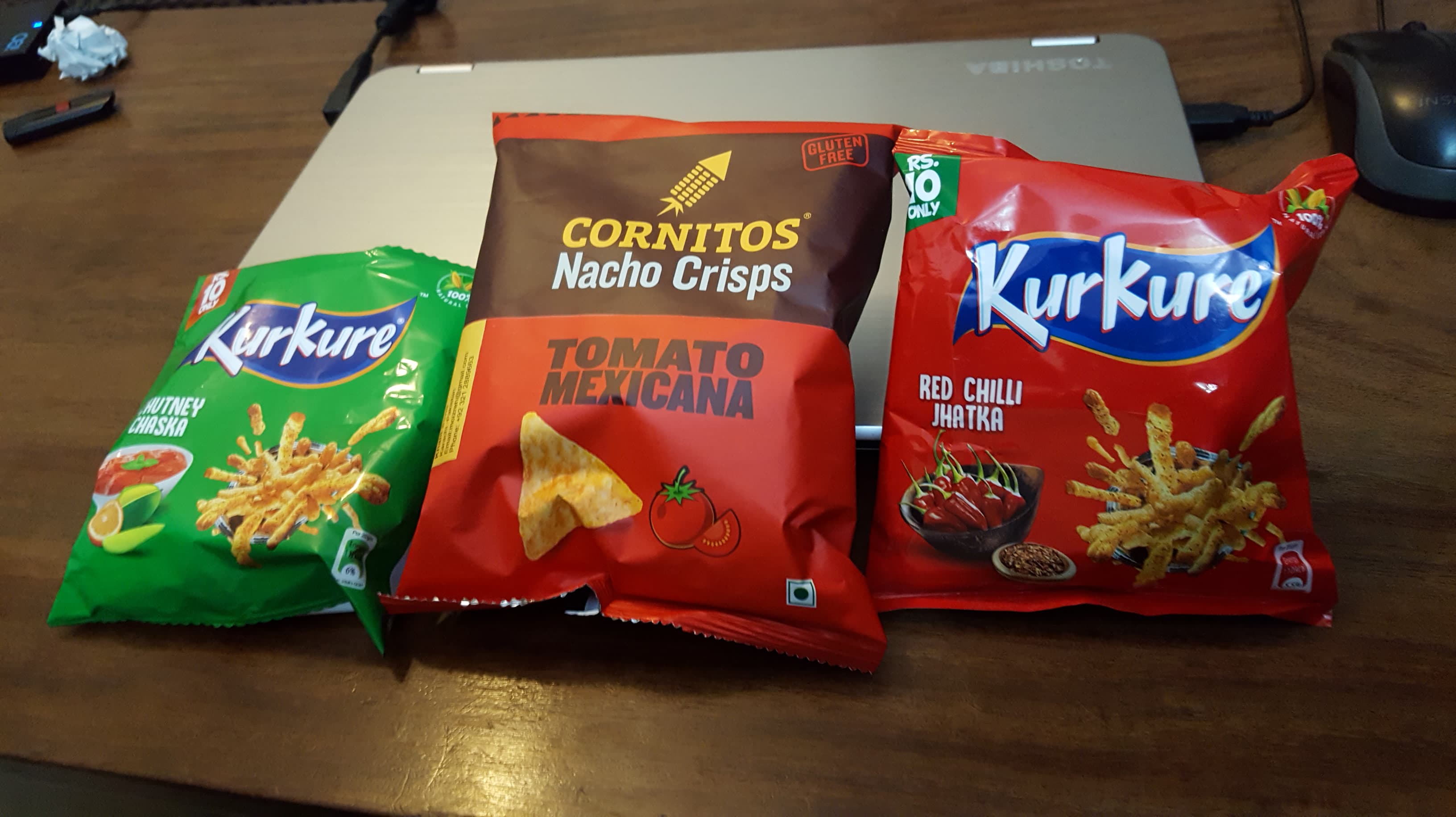 Kurkure Nachos