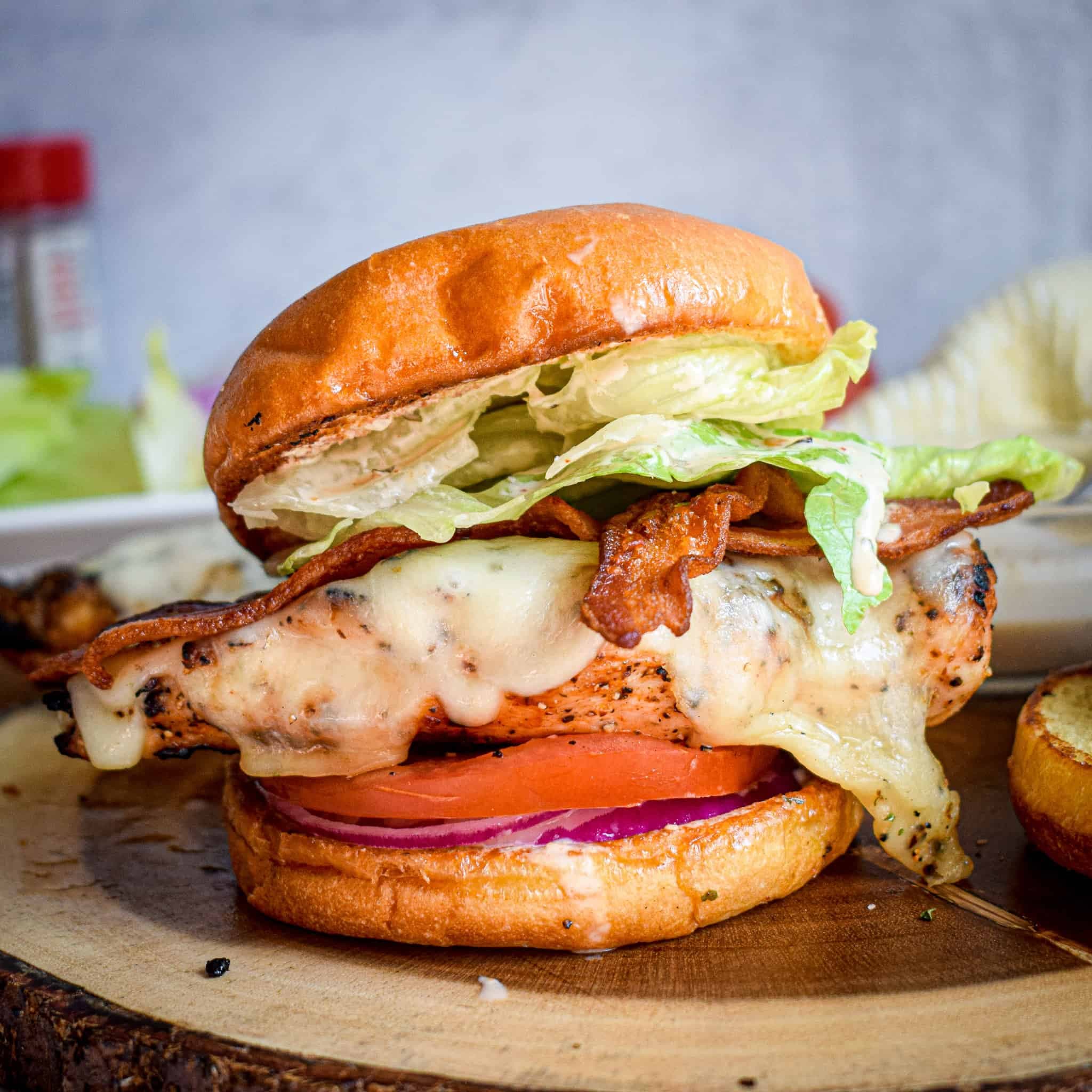 Brioche Chicken Sandwich