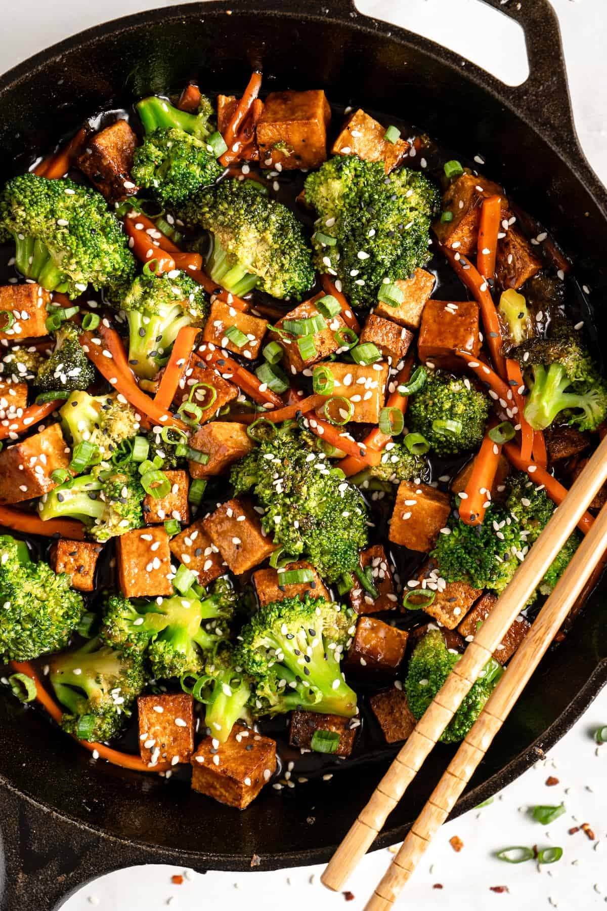 Tofu and Veggie Stir Fry