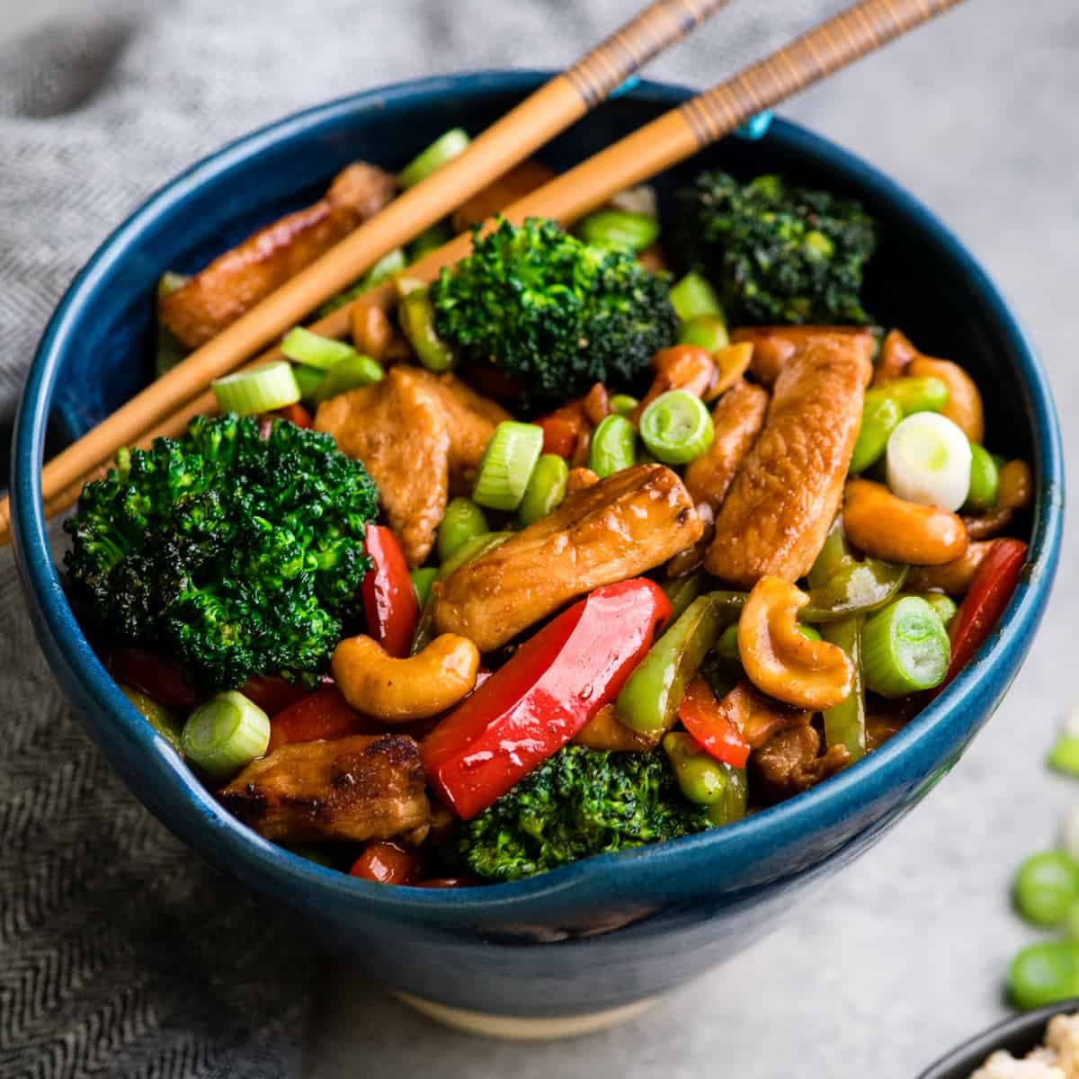 Cashew and Chicken Stir Fry